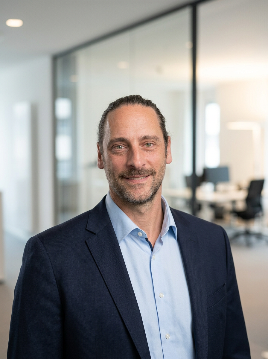 Marcel Müller — COO Gesundheitseinrichtungen
