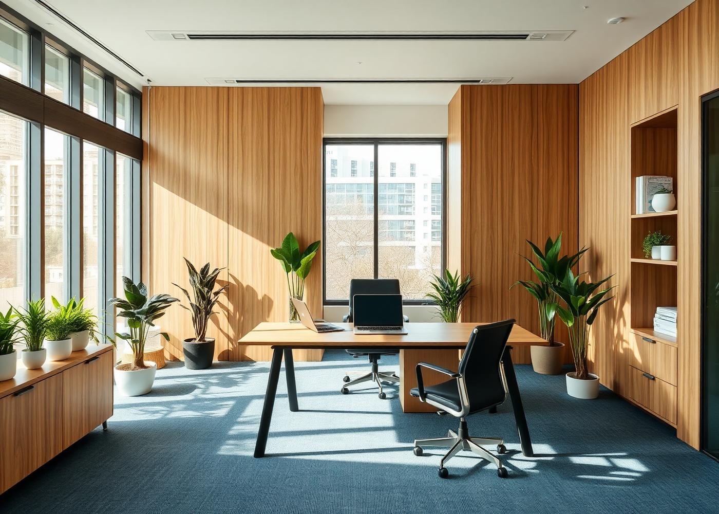 Modernes Büro der IGS Gruppe